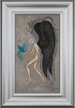 Meeting of Heavenly Beings.