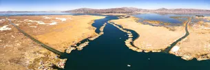 Die schwimmenden Inseln auf dem Titicaca-See 