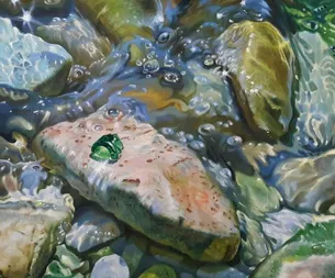 "Meeressmaragd", "Non omne quod nite aurum est"