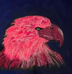 pink eagle