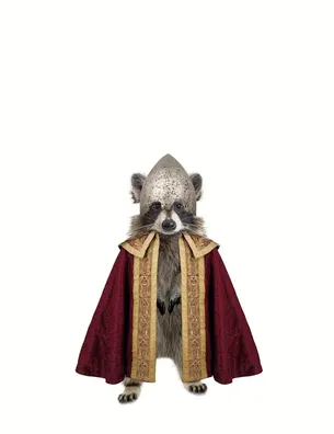 The Crimson Raccoon