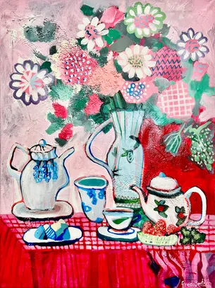 Ich habe dich in Farben geträumt