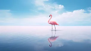 The Last Pink Flamingo