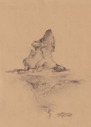 Studie mit Kohle (Katalog Nr.: ST 103)