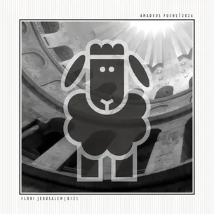 Flori Jerusalem - Black Animal
