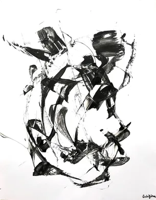 A Visual Dance Of The Imagination | B&W 002