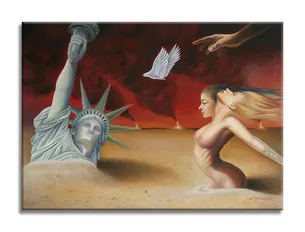 Liberty & Peace - Original Painting on Canvas