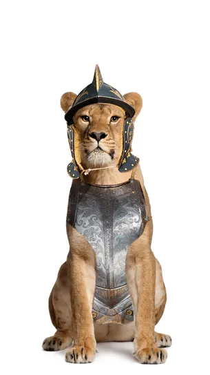 The Silver Lion