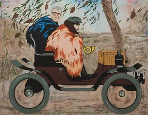 LA CARRERA DEL SIGLO (AUTO-RETRATOS)