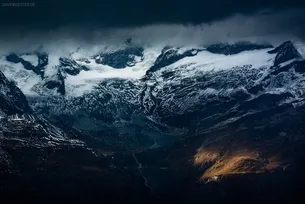 Schweiz Landschaft Walliser Alpen Winter Gornergrat Zermatt