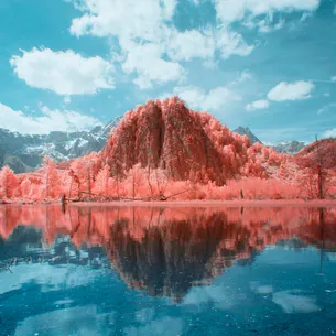 Infrared lake