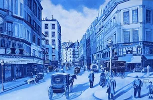 Soirée à Paris 1800.