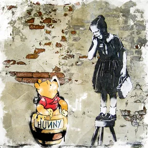 Banksy.. Noooon pas Snoopy