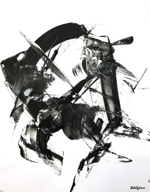 A Visual Dance Of The Imagination | B&W 005