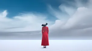 The Lady In The Red Coat