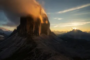 The three peaks of Lavaredo