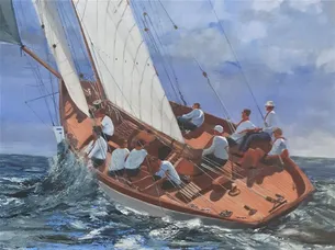 Regatta ten sailors