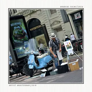 Amsterdam Artist - Humanity Signal