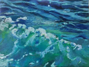 Turbulente Welle