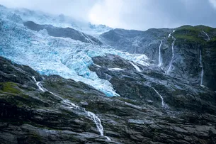 The glacier III