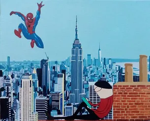 TU AMIGO Y VECINO  SPIDERMAN (Sunny Afternoon).